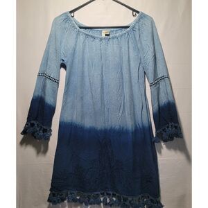 Studio West Apparel Ty Dye Boho Beach Cover-Up Women's Size Small